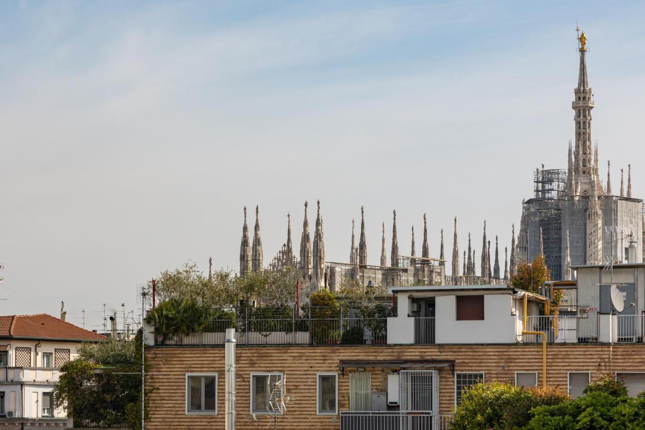 Beplace Apartments In Missori Milano Exteriör bild